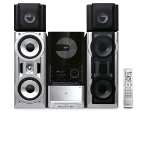 Mini Hi-Fi System com DVD