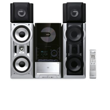 Minisistema HiFi con DVD