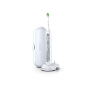 FlexCare Platinum Sonic electric toothbrush - Dispense