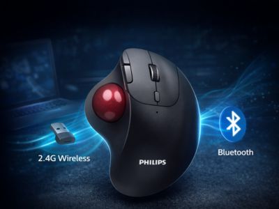2.4G＆Bluetooth ワイヤレス接続