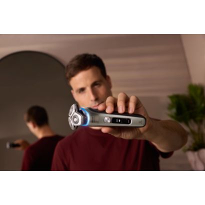Long-lasting close shave, intelligent skin comfort