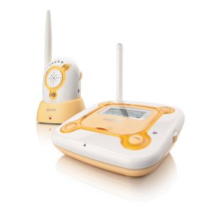 Analogue baby monitor