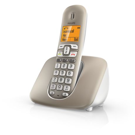 XL3901S/90  SoClear XL3901S Cordless phone