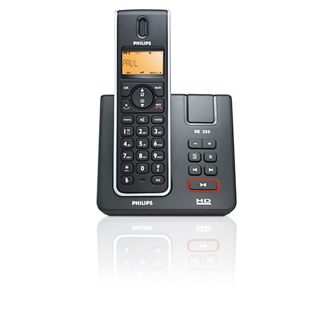 SE2551B/38  Téléphone sans fil avec répondeur