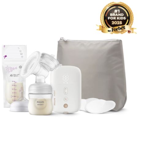 SCF396/31 Philips Avent Philips Avent Pompă de s&acirc;n re&icirc;ncărcabilă electrică