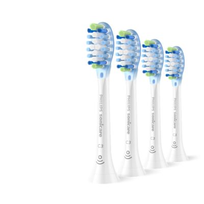 Philips Philips Sonicare Premium Plaque Defence Set van 4 opzetborstels HX9044/87 aanbieding