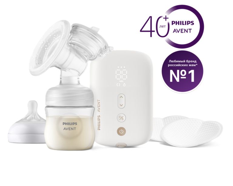 Электронный молокоотсос Philips AVENT