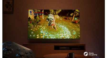 Paré pour le gaming. VRR et faible latence sur n'importe quelle console
