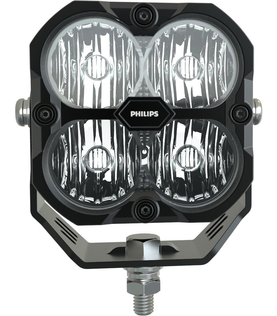 Brilliant LED lighting for off-road adventures