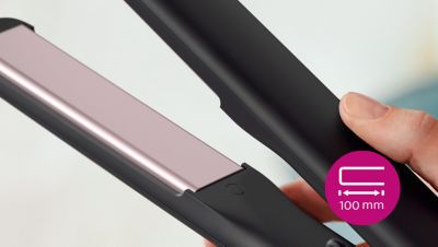 100 mm garas plātnes ātrai un vienkāršai taisnošanai