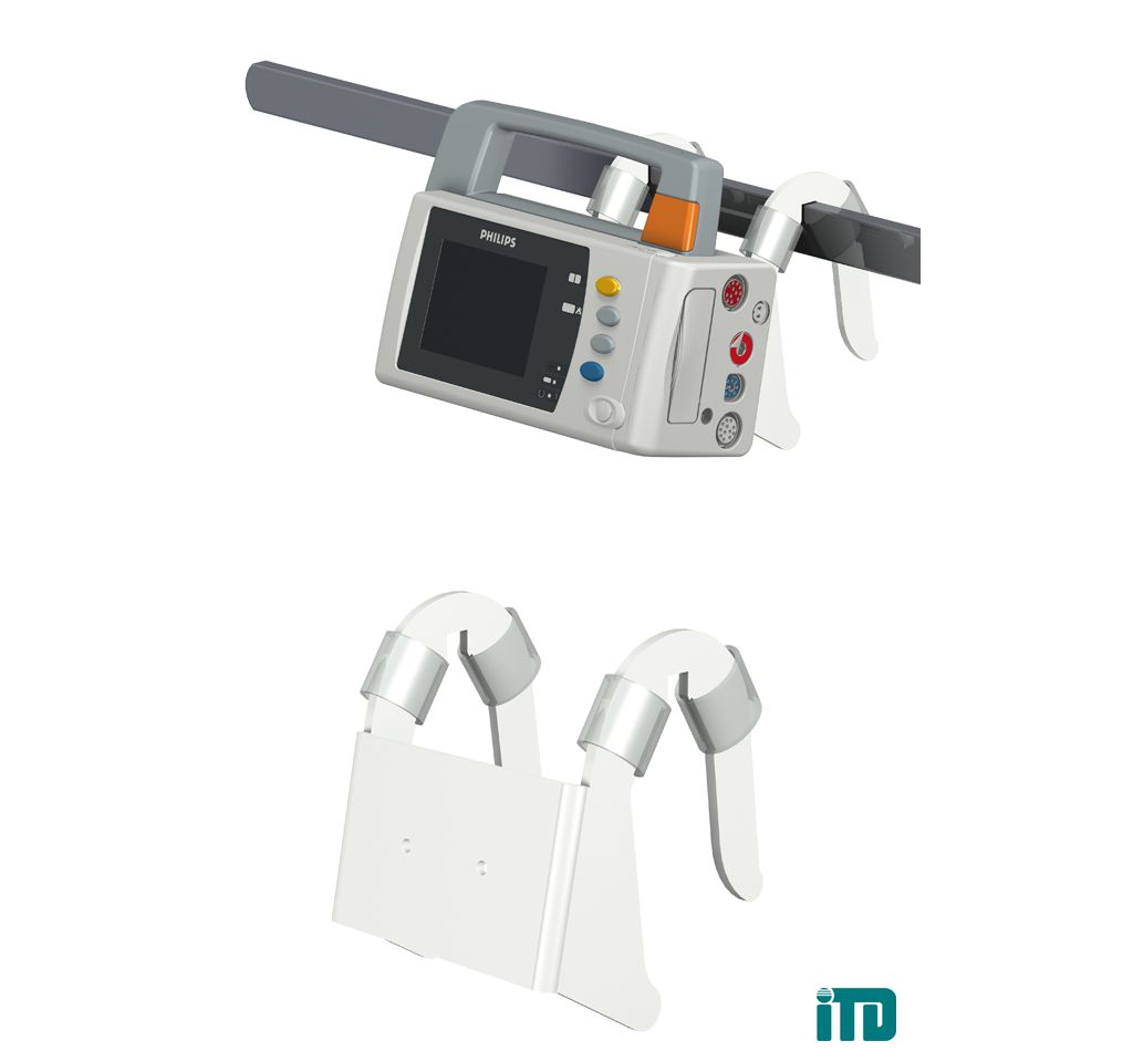 Universal bed hanger: Mounting kit