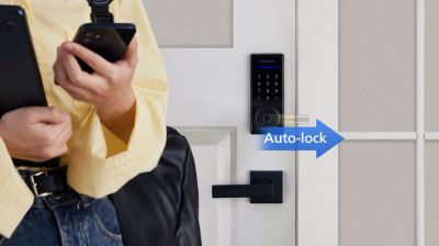 Auto-lock as you leave