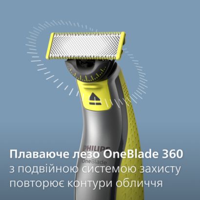 Підрівнювання та гоління волосся різної довжини без зусиль