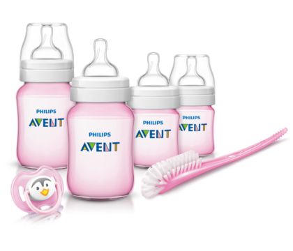 Avent newborn starter store set