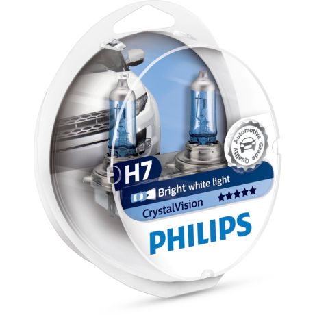 12972CVSM/40 CrystalVision lámpara para faros delanteros de auto