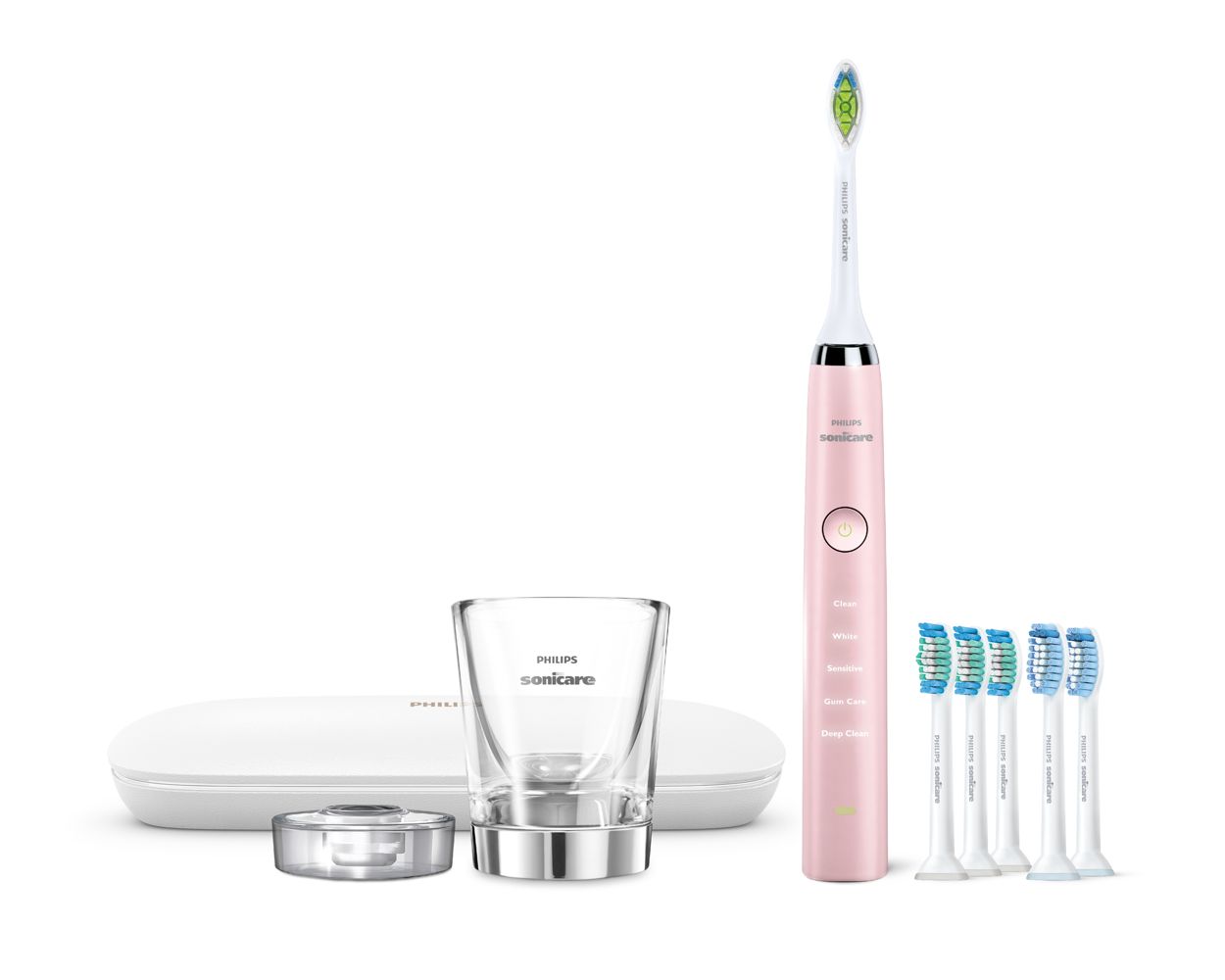 DiamondClean Sonic electric toothbrush HX9362/47 | Sonicare