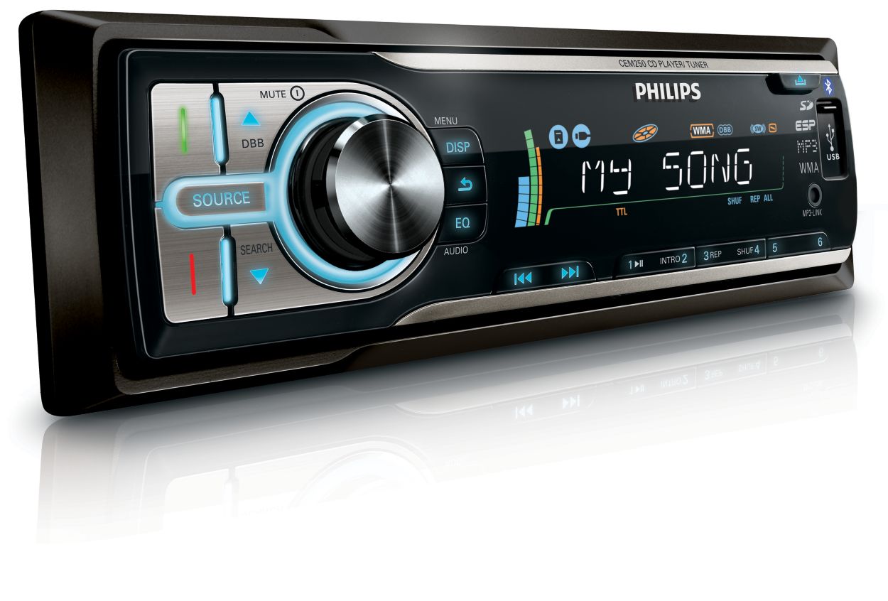 Philips Radio CEM-2300BT CD/USB/Bluetooth