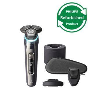 Shaver series 9000 Refurbished Wet & Dry elektrisch scheerapparaat