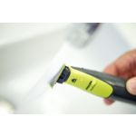 Barbeie, apare e contorne qualquer comprimento de cabelo.