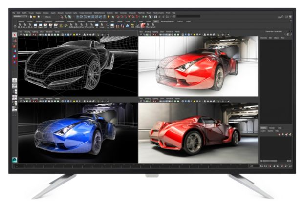 Brilliance 4K Ultra HD LCD display
