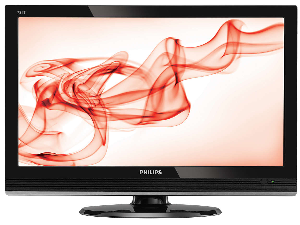 Monitor TV Full HD digital dengan desain bergaya