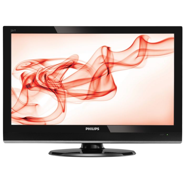 Monitor TV Full HD digital dengan desain bergaya