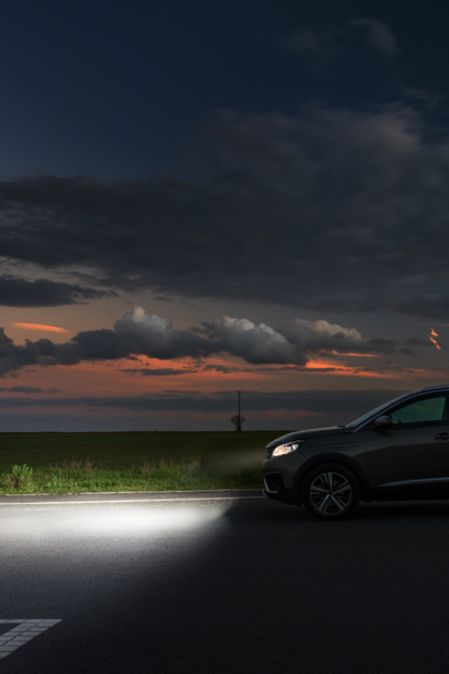 Car lights