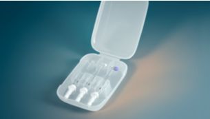 Store your tips in a compact nozzle case
