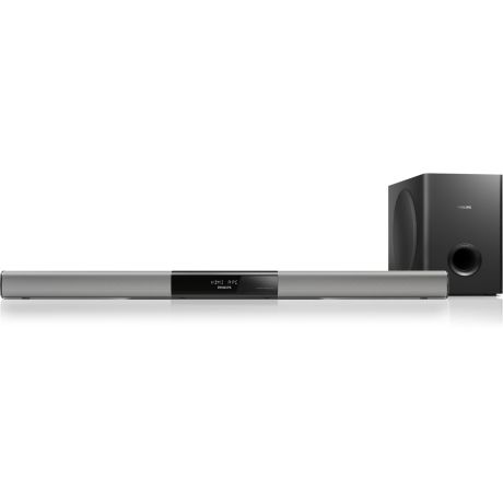 HTL3142S/12  SoundBar-högtalare