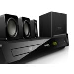Powerful surround sound
