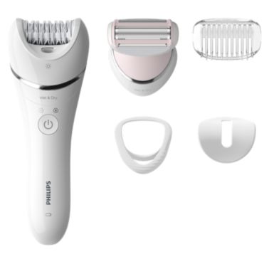 Wet & Dry epilator