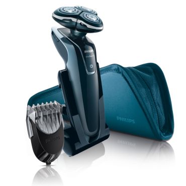 Shaver series 9000 SensoTouch Barbeador elétrico: uso seco e molhado