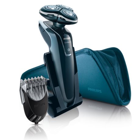 RQ1285/17 Shaver series 9000 SensoTouch afeit. eléc., uso en seco y en húmedo