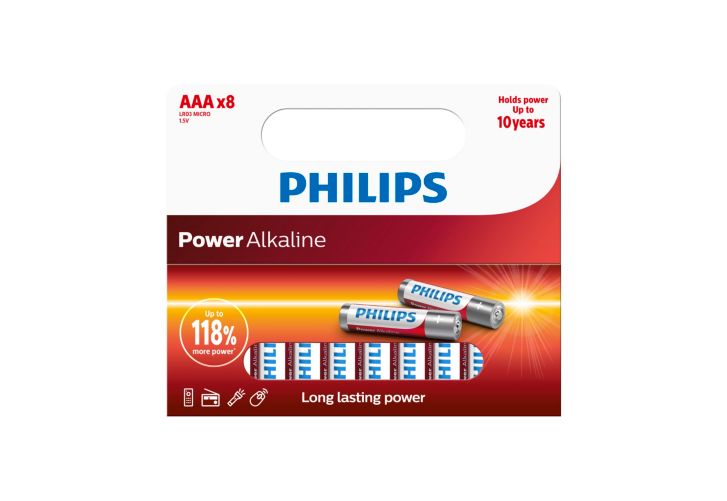 Philips Power Alkaline