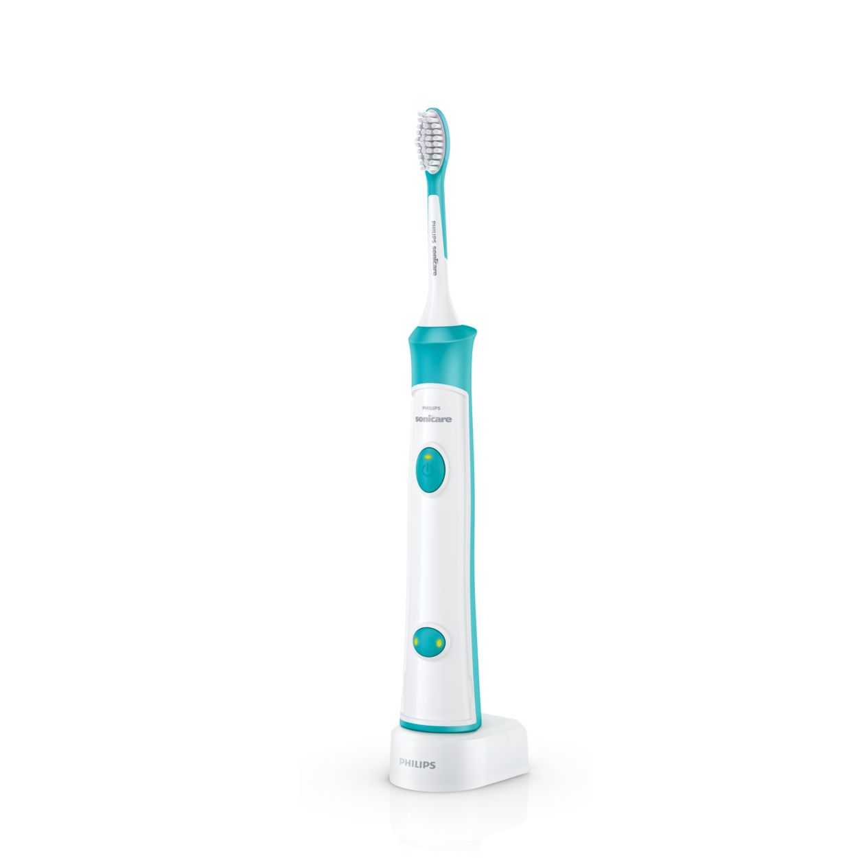 Philips Sonicare for Kids Spazzolino da Denti Ricaricabile Blu Turchese, Sanareva