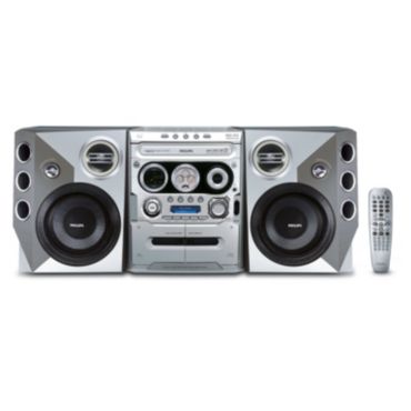DVD Mini Hi-Fi System
