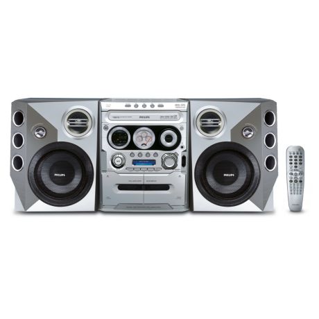 FWD573/98  DVD Mini Hi-Fi System