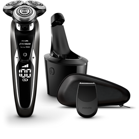 S9721/89 Philips Norelco Shaver 9700 Wet & dry electric shaver, Series 9000