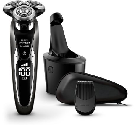 S9721/89 Philips Norelco Shaver 9700 Rasoir électrique peau sèche ou humide, Series 9000