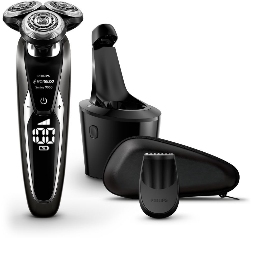 Shaver 9700 Wet & dry electric shaver, Series 9000 S9721/89 | Norelco