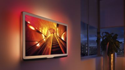 Funkcija Ambilight Spectra 3 za realistično doživetje pri gledanju