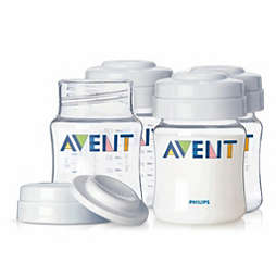 Avent Airflex Recipiente pentru lapte matern