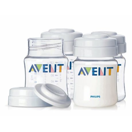 SCF640/04 Philips Avent Airflex حاوية لتخزين حليب الأم