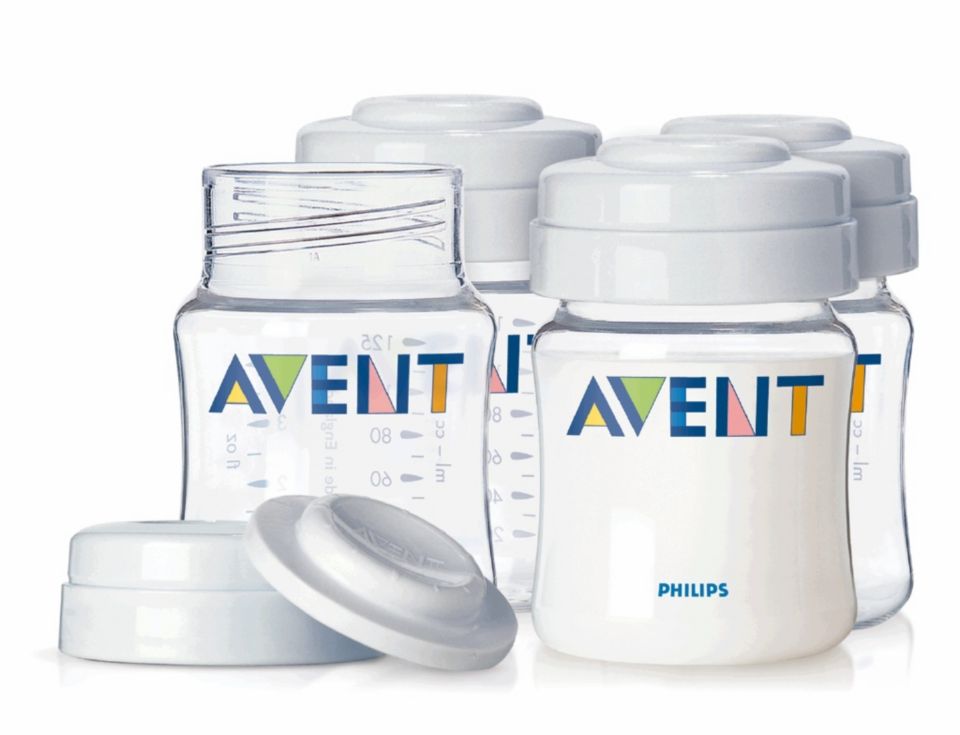 Avent clearance breastmilk storage