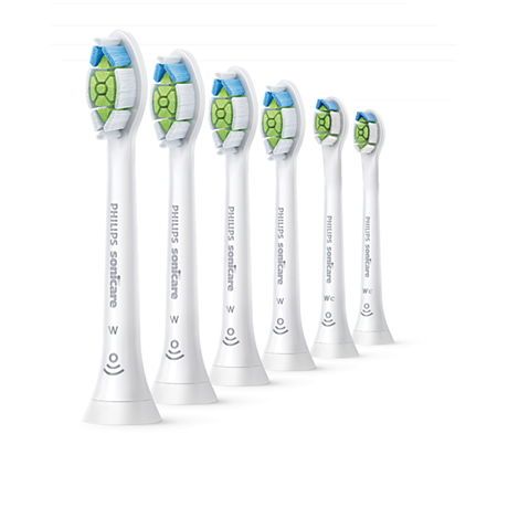 HX6066/69 Philips Sonicare W Optimal White Standard sonic toothbrush heads