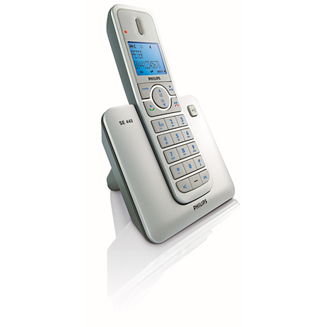 SE4401S/53  Zsinórnélküli telefon