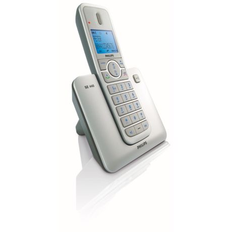 SE4401S/53  Zsinórnélküli telefon