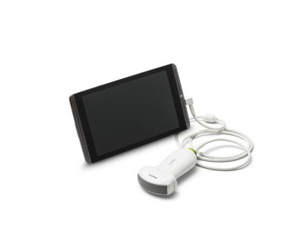 Lumify Transducer connected to Android device