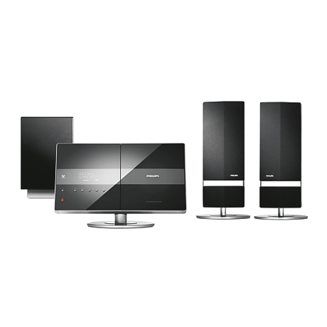 HTS6600/12  DVD home theatre system