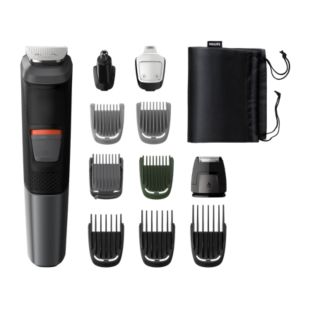 Multigroom series 5000 Rostro, cabello y cuerpo, 11 en 1